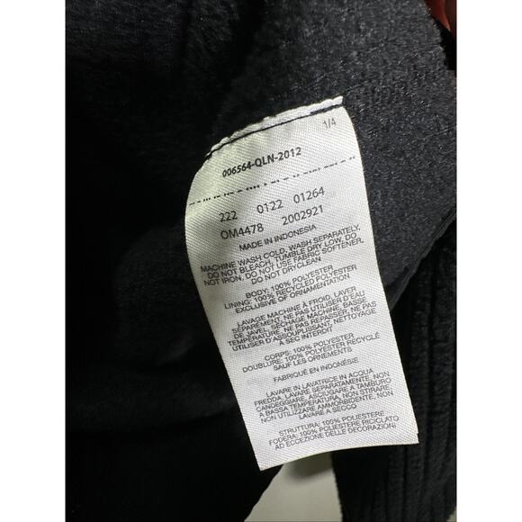 Mountain Hardware Explore Fleece Half Zip Mens S Waffle Texture Black Outdoors - Picture 5 of 8